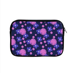 Pink and Blue Flowers Apple MacBook Pro 15  Zipper Case