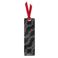 Black And White Geo Print Small Book Marks by dflcprintsclothing