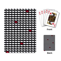 Herd Immunity Playing Cards Single Design (rectangle) by helendesigns