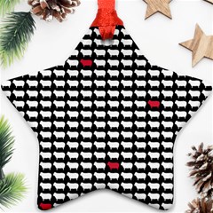 Herd Immunity Star Ornament (two Sides)