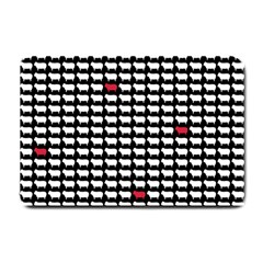 Herd Immunity Small Doormat  by helendesigns