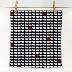 Herd Immunity Face Towel by helendesigns