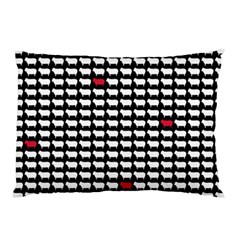 Herd Immunity Pillow Case (two Sides) by helendesigns