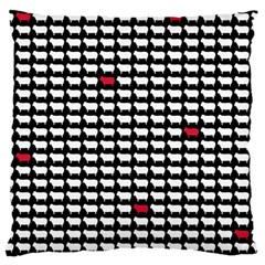 Herd Immunity Large Cushion Case (one Side)