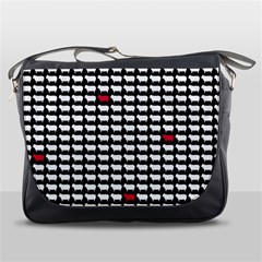 Herd Immunity Messenger Bag by helendesigns