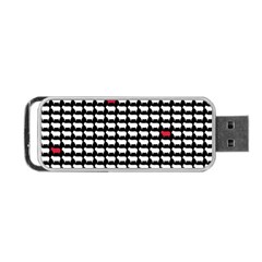 Herd Immunity Portable Usb Flash (two Sides) by helendesigns