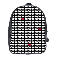 Herd Immunity School Bag (xl) by helendesigns