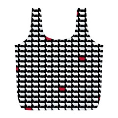 Herd Immunity Full Print Recycle Bag (l) by helendesigns