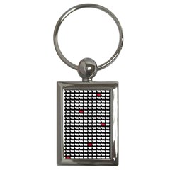 Herd Immunity Key Chain (rectangle) by helendesigns