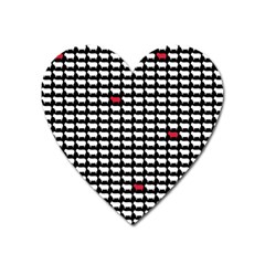 Herd Immunity Heart Magnet by helendesigns