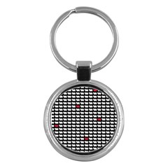 Herd Immunity Key Chain (round) by helendesigns