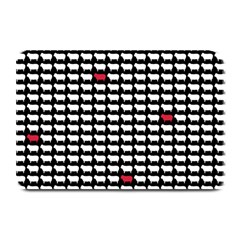 Herd Immunity Plate Mats by helendesigns