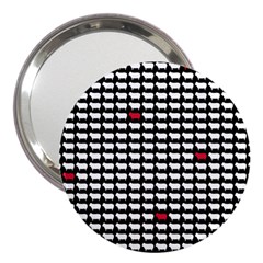 Herd Immunity 3  Handbag Mirrors by helendesigns