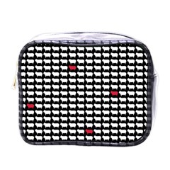 Herd Immunity Mini Toiletries Bag (one Side) by helendesigns