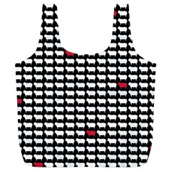 Herd Immunity Full Print Recycle Bag (xl) by helendesigns