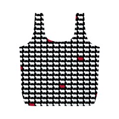 Herd Immunity Full Print Recycle Bag (m) by helendesigns