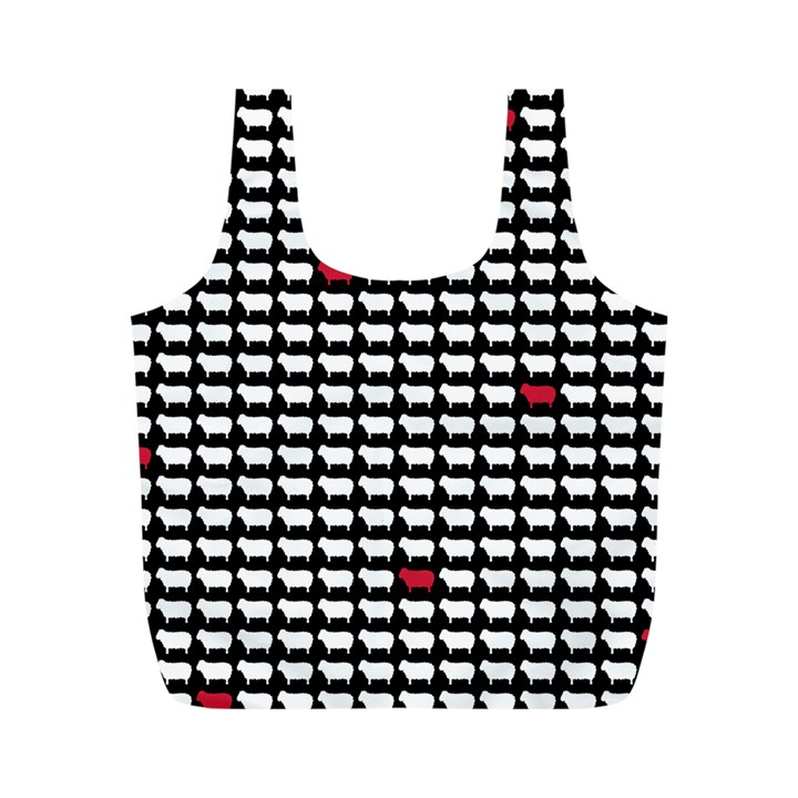 Herd Immunity Full Print Recycle Bag (M)