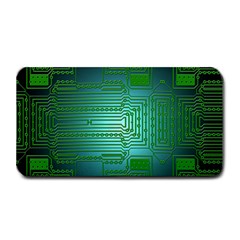 Cross Crossing Crosswalk Line Walk Medium Bar Mats by HermanTelo