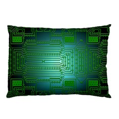 Cross Crossing Crosswalk Line Walk Pillow Case by HermanTelo