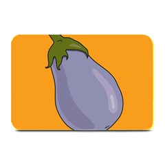 Eggplant Fresh Health Plate Mats by Mariart