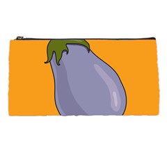 Eggplant Fresh Health Pencil Case by Mariart