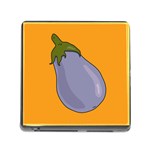 Eggplant Fresh Health Memory Card Reader (Square 5 Slot) Front