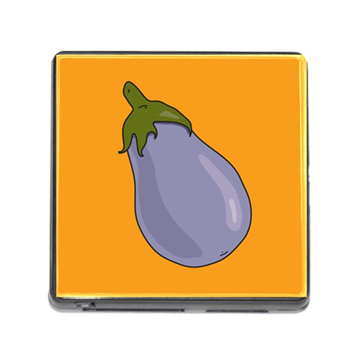 Eggplant Fresh Health Memory Card Reader (Square 5 Slot)