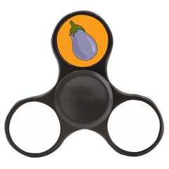 Eggplant Fresh Health Finger Spinner by Mariart