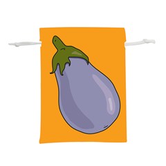 Eggplant Fresh Health Lightweight Drawstring Pouch (s) by Mariart