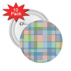 Zappwaits P1 2 25  Buttons (10 Pack)  by zappwaits