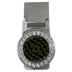 Modern Geometric Print Money Clips (cz) 