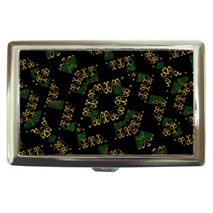 Modern Geometric Print Cigarette Money Case