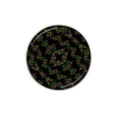 Modern Geometric Print Hat Clip Ball Marker (10 Pack) by dflcprintsclothing