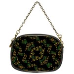 Modern Geometric Print Chain Purse (One Side) Front