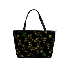 Modern Geometric Print Classic Shoulder Handbag