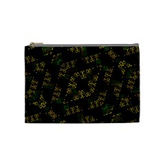 Modern Geometric Print Cosmetic Bag (medium) by dflcprintsclothing