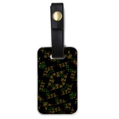 Modern Geometric Print Luggage Tag (one Side)