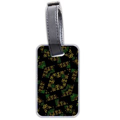 Modern Geometric Print Luggage Tag (two Sides) by dflcprintsclothing