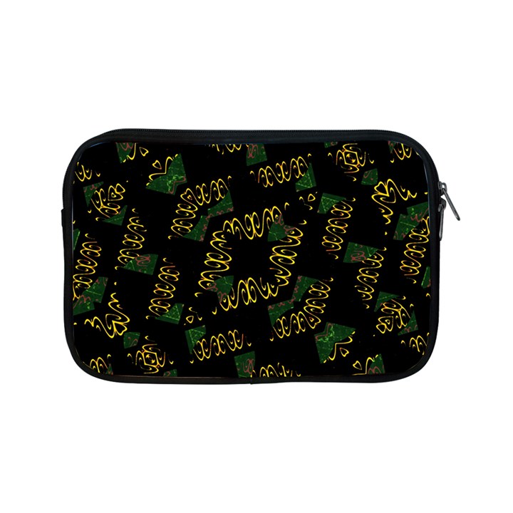 Modern Geometric Print Apple iPad Mini Zipper Cases