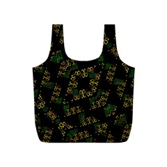 Modern Geometric Print Full Print Recycle Bag (s)