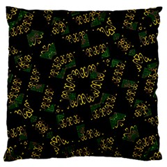 Modern Geometric Print Standard Flano Cushion Case (one Side) by dflcprintsclothing