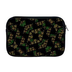 Modern Geometric Print Apple Macbook Pro 17  Zipper Case by dflcprintsclothing