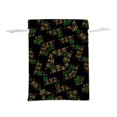 Modern Geometric Print Lightweight Drawstring Pouch (m) by dflcprintsclothing