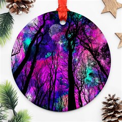 Fairytale Forest Ornament (round) by augustinet