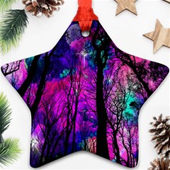 Fairytale Forest Ornament (star) by augustinet