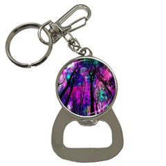 Fairytale Forest Bottle Opener Key Chain by augustinet