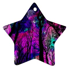 Fairytale Forest Star Ornament (two Sides)