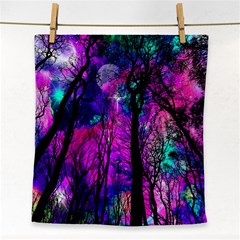 Fairytale Forest Face Towel by augustinet