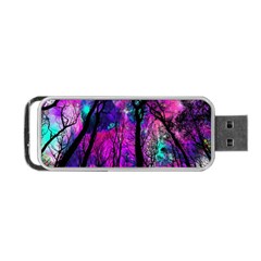 Fairytale Forest Portable Usb Flash (one Side) by augustinet