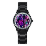 FAIRYTALE FOREST Stainless Steel Round Watch Front